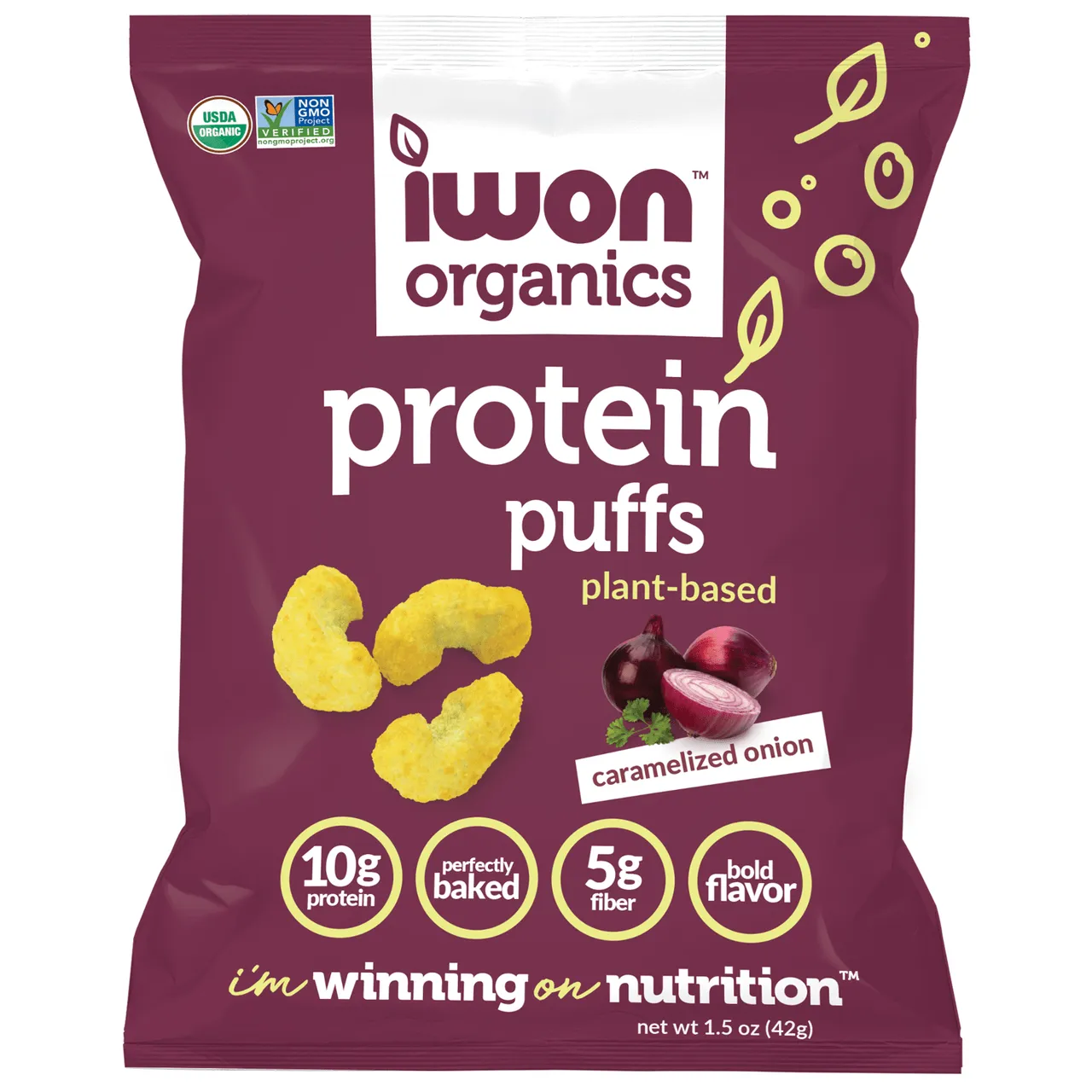 Iwon Organics - Protein Stix 42g (Single Bags)