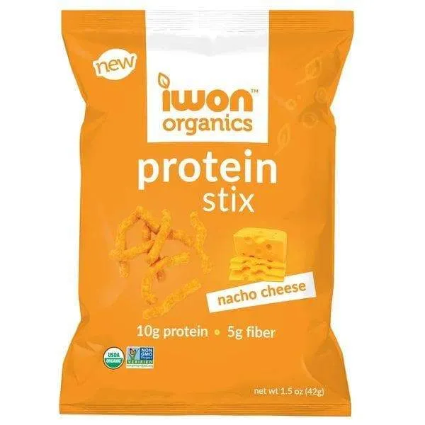 Iwon Organics - Protein Stix 42g (Single Bags)