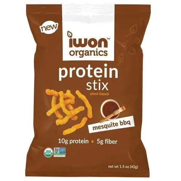 Iwon Organics - Protein Stix 42g (Single Bags)