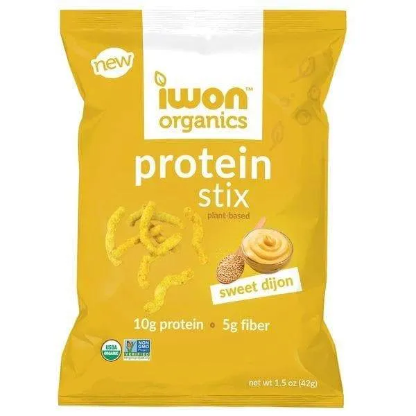 Iwon Organics - Protein Stix 42g (Single Bags)