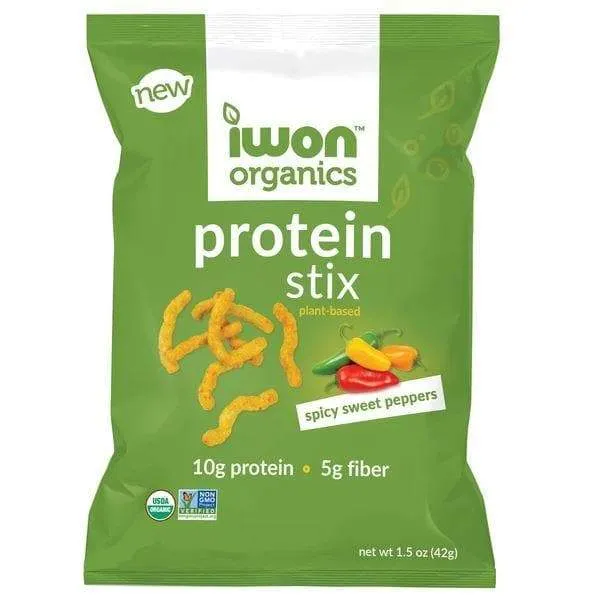 Iwon Organics - Protein Stix 42g (Single Bags)