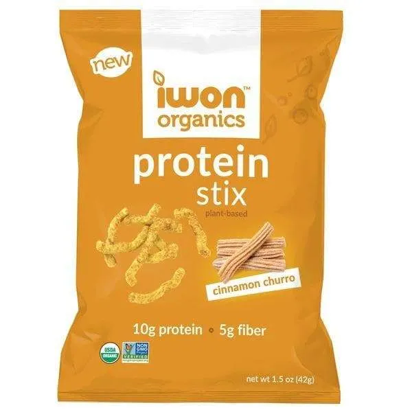 Iwon Organics - Protein Stix 42g (Single Bags)