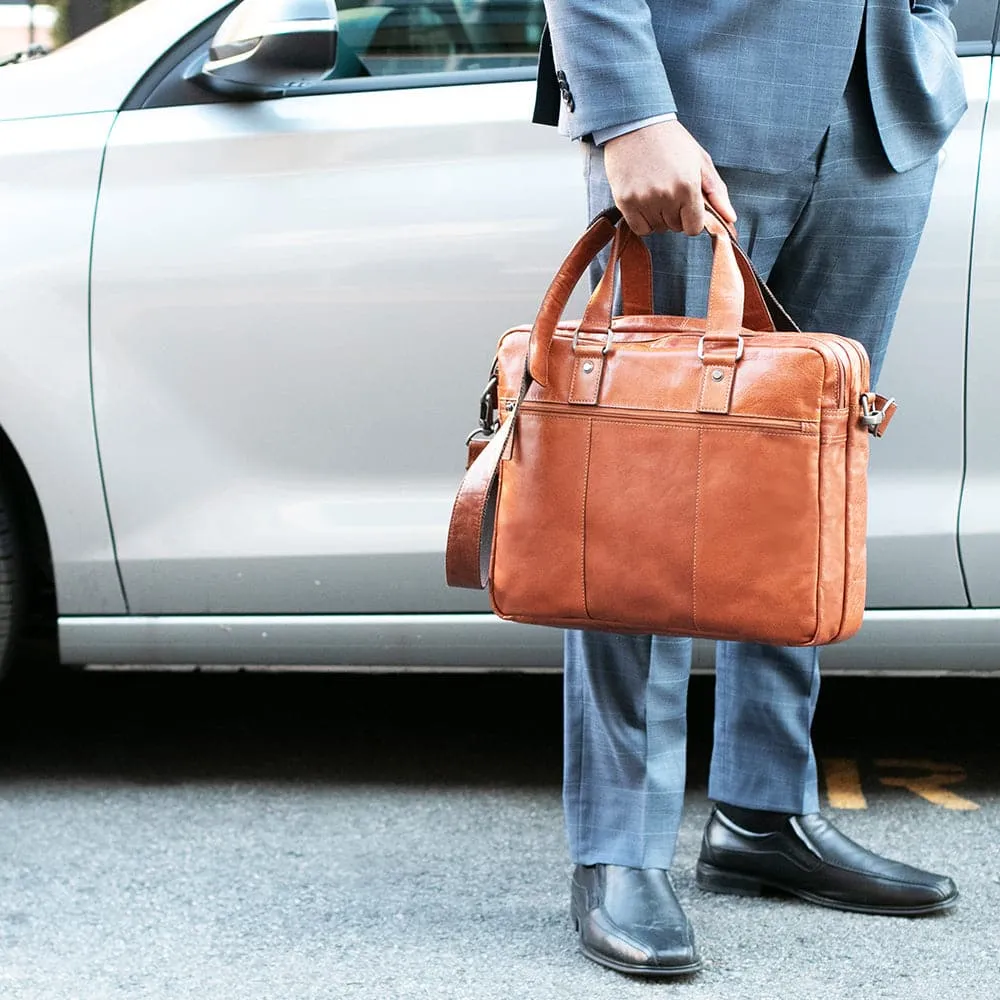 Jack Georges Voyager Professional Briefcase Bag