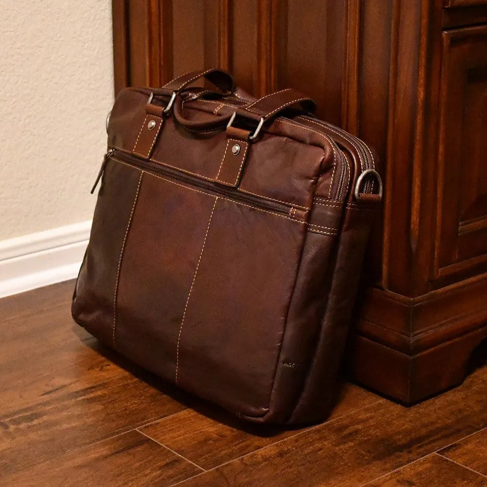 Jack Georges Voyager Professional Briefcase Bag