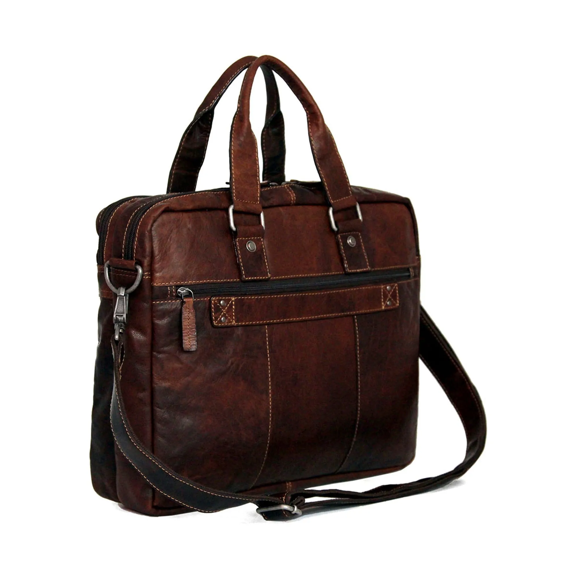 Jack Georges Voyager Professional Briefcase Bag