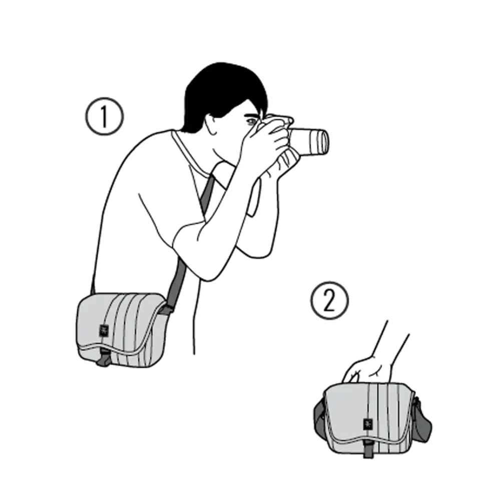 Jackpack 3000 camera bag