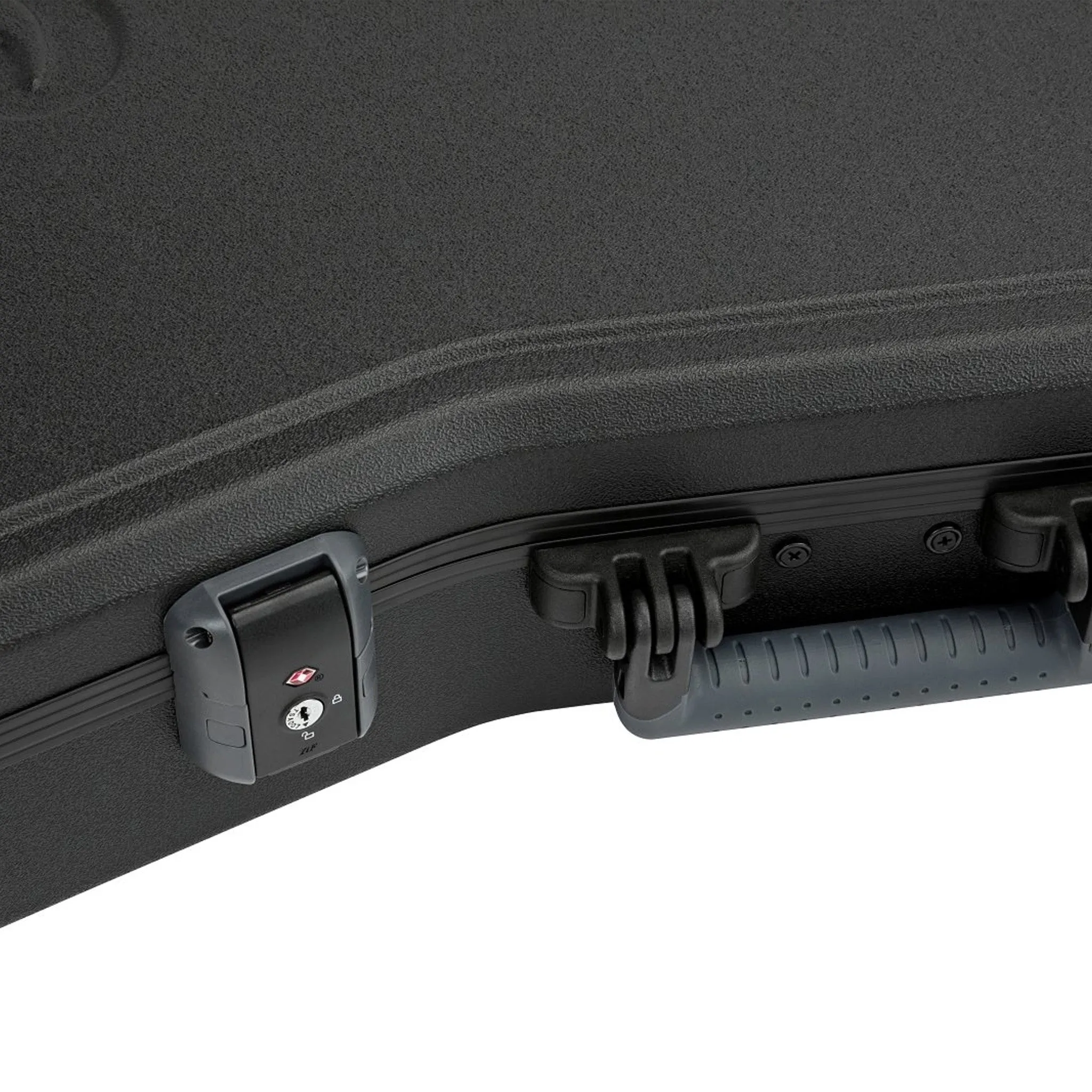 Jackson Fury/Star Multi-Fit Molded Case, Black