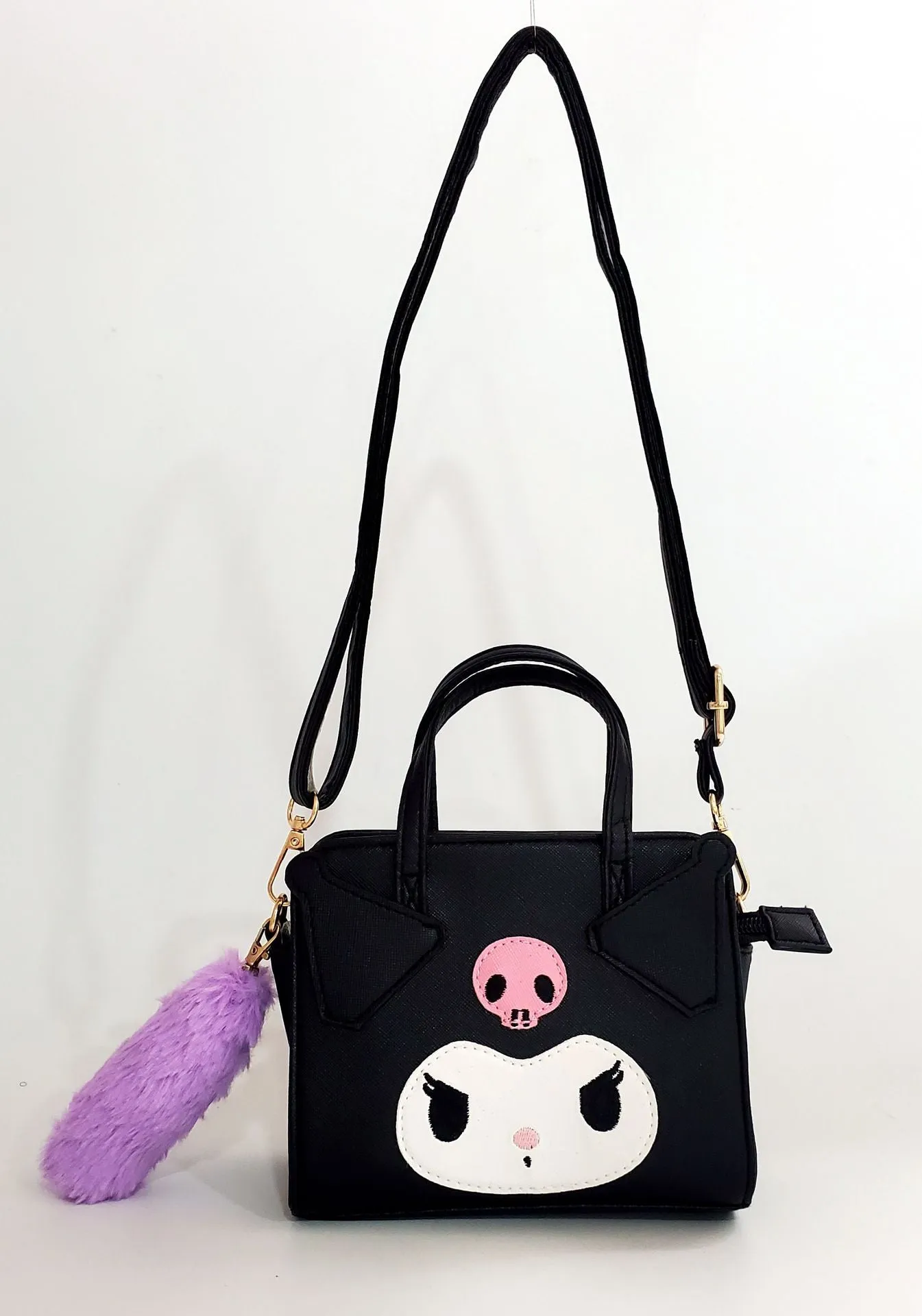 Jade Dog Pom Purin Fashion Series Cute Crossbody Bags