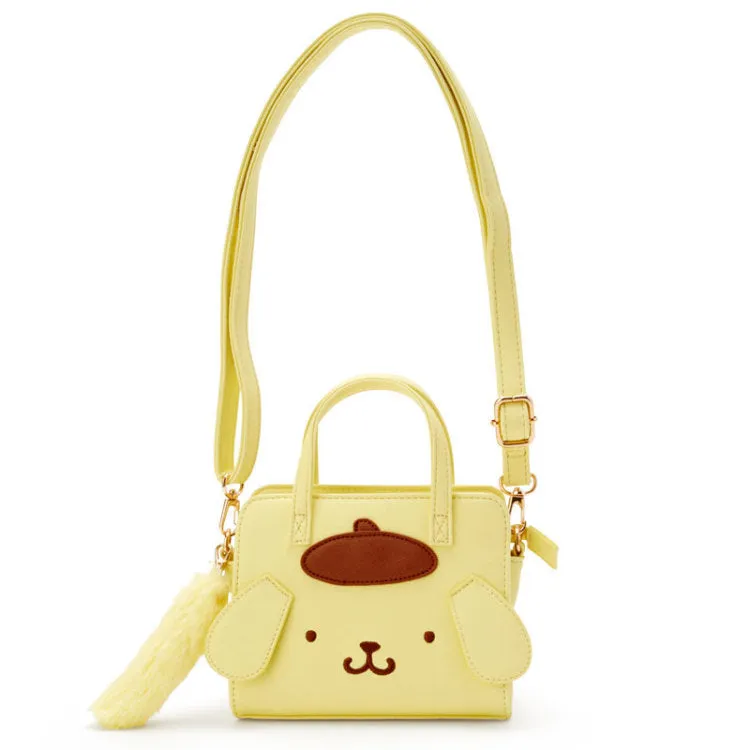 Jade Dog Pom Purin Fashion Series Cute Crossbody Bags