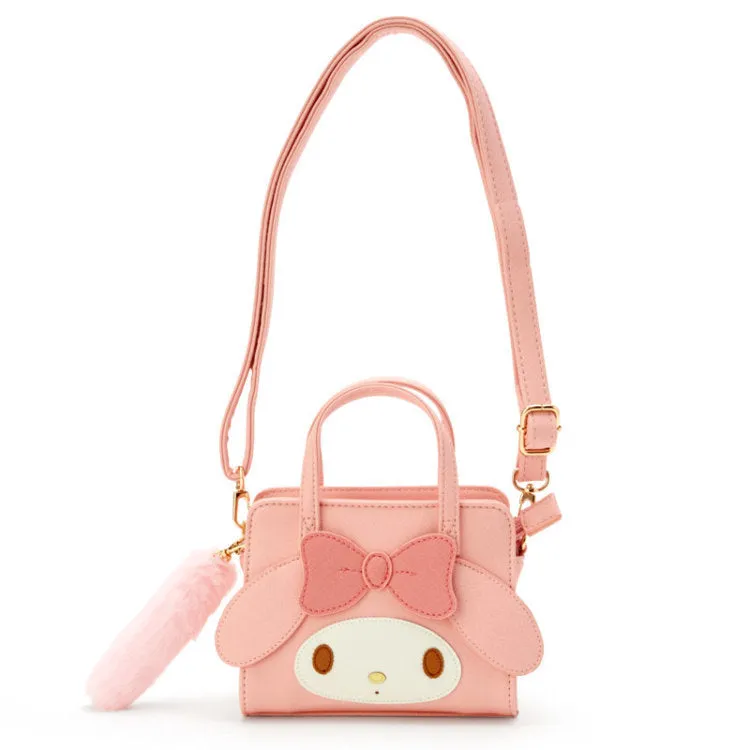 Jade Dog Pom Purin Fashion Series Cute Crossbody Bags
