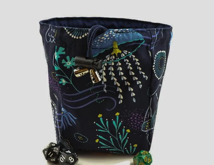 Jellyfish Dice Bag