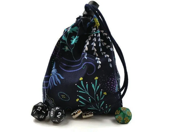 Jellyfish Dice Bag