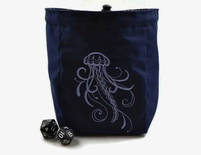 Jellyfish Dice Bag