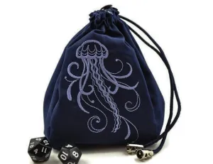 Jellyfish Dice Bag