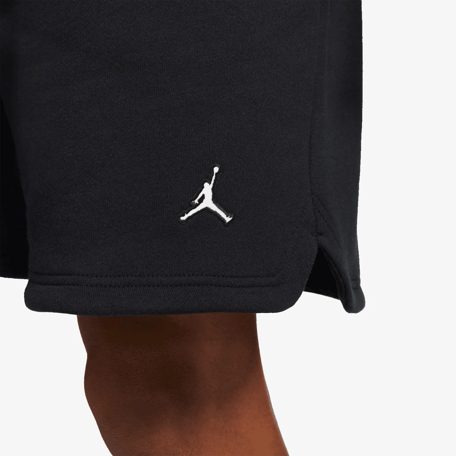 Jordan Brooklyn Fleece Short - Black