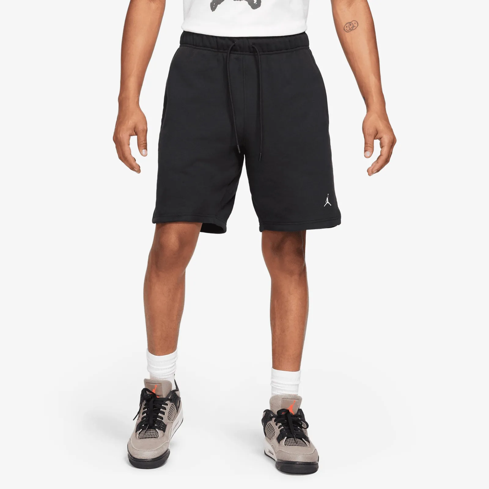 Jordan Brooklyn Fleece Short - Black