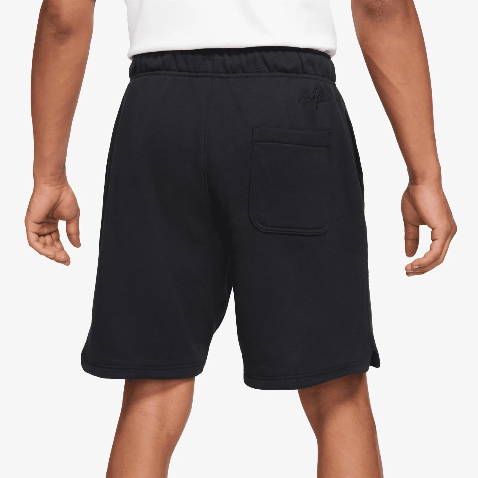 Jordan Brooklyn Fleece Short - Black