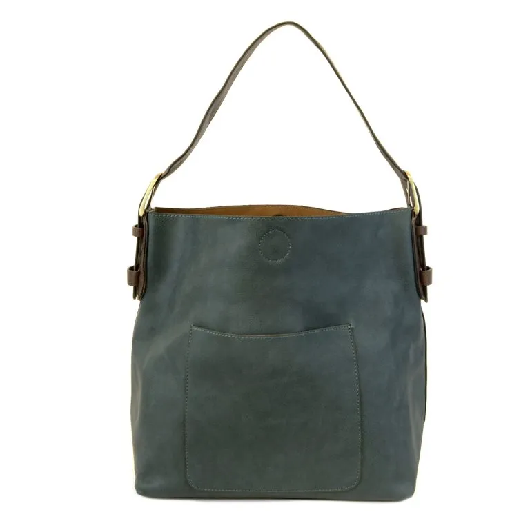 Joy Susan Hobo Bag in Dark Teal