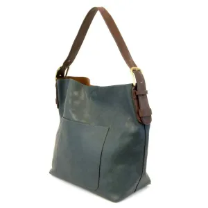 Joy Susan Hobo Bag in Dark Teal