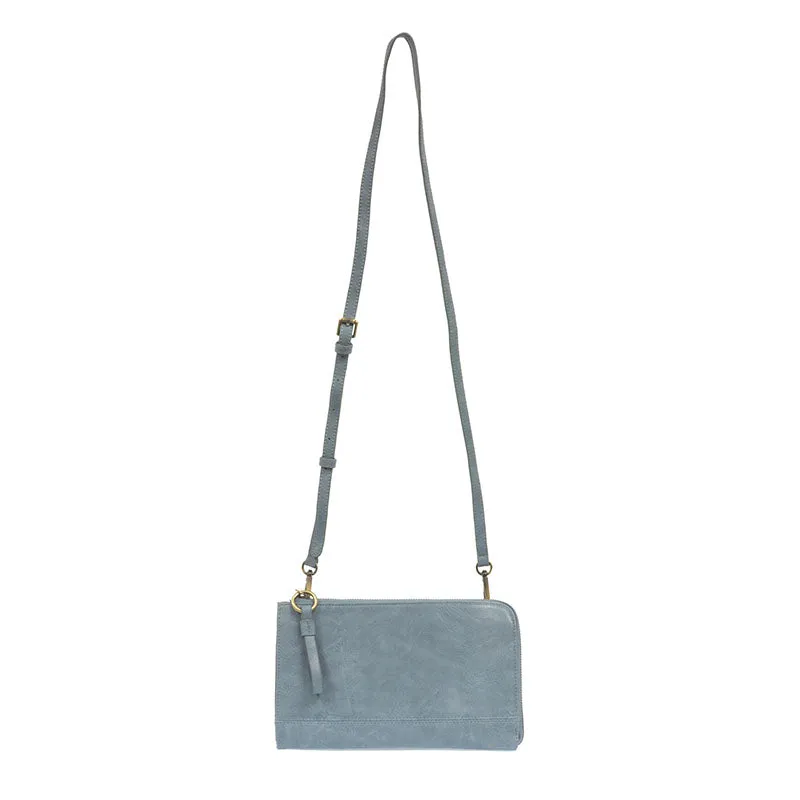 Karina Convertible Wristlet & Wallet in Periwinkle