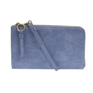Karina Convertible Wristlet & Wallet in Periwinkle