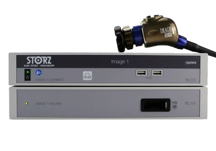Karl Storz SCB Image1 Spies Connect TC200 and TC300 Camera Control Unit with H3-Z Camera Head
