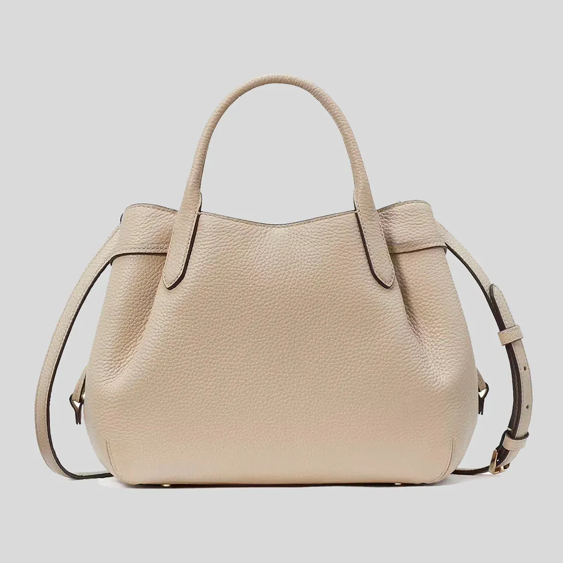 KATE SPADE Dumpling Small Satchel Light Sand RS-K8135