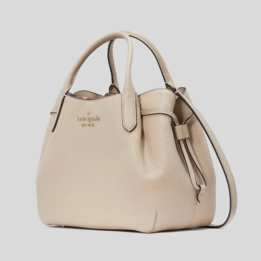 KATE SPADE Dumpling Small Satchel Light Sand RS-K8135