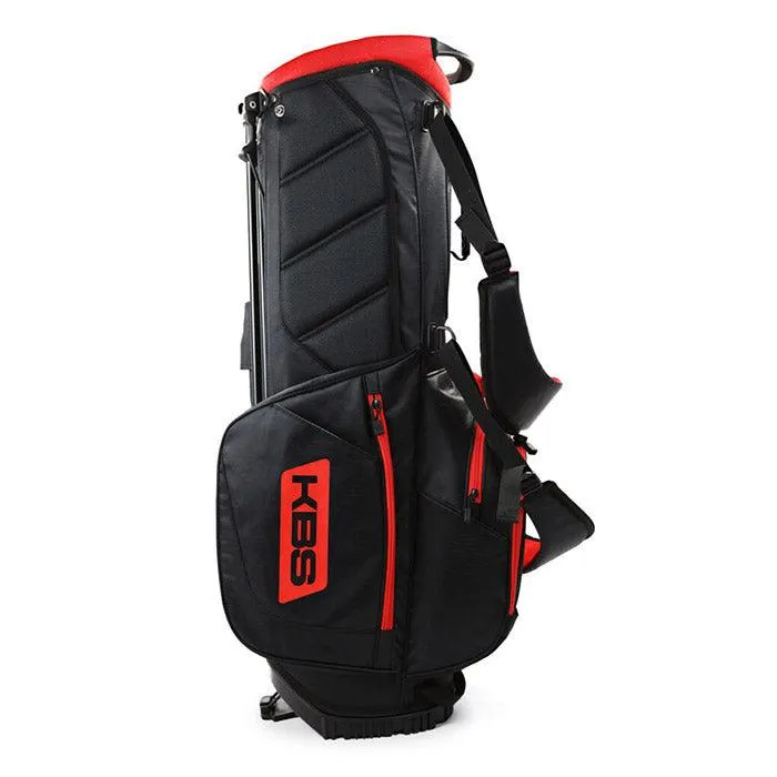 KBS Stand Bag 3.0 Black/Red
