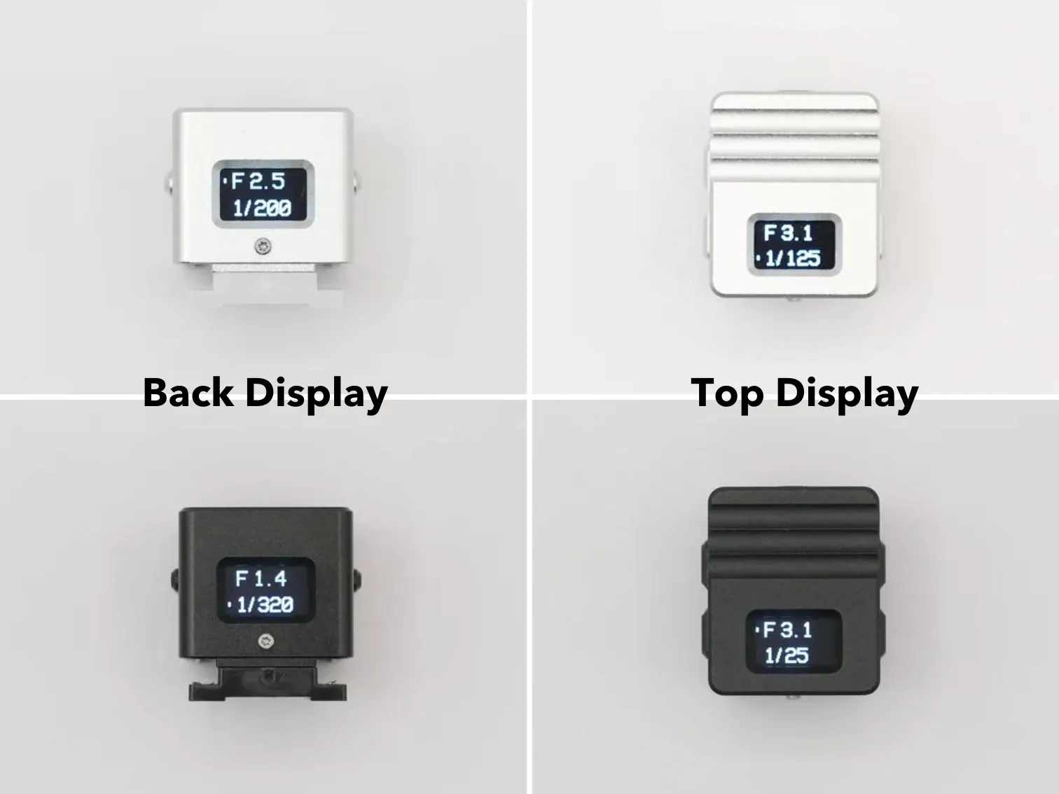 Keks KMQ - the compact light-meter for film cameras