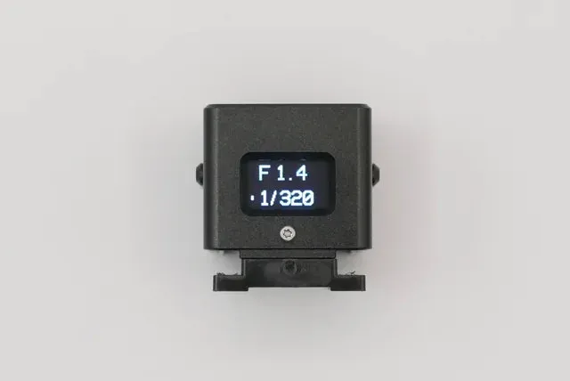Keks KMQ - the compact light-meter for film cameras
