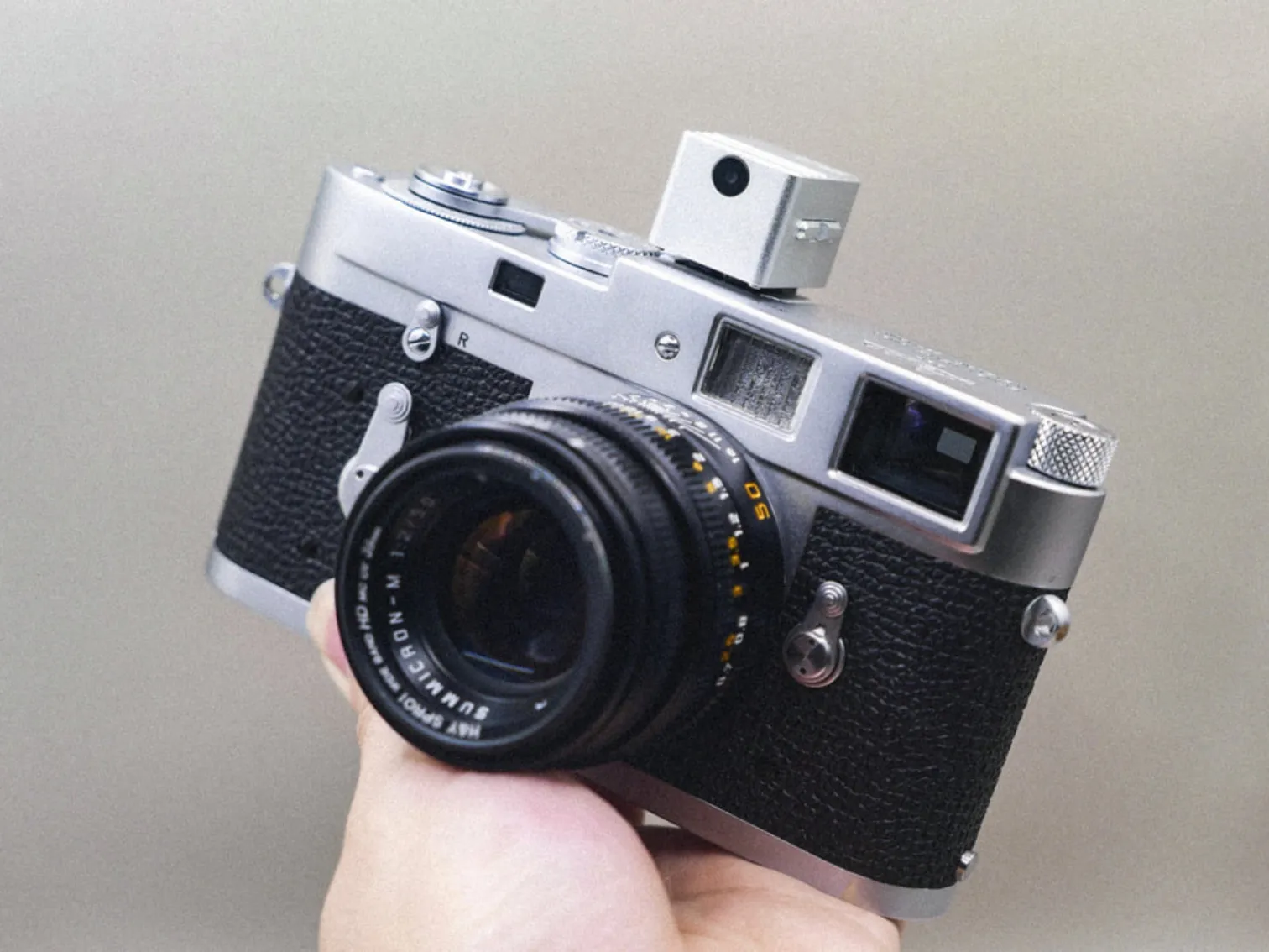 Keks KMQ - the compact light-meter for film cameras