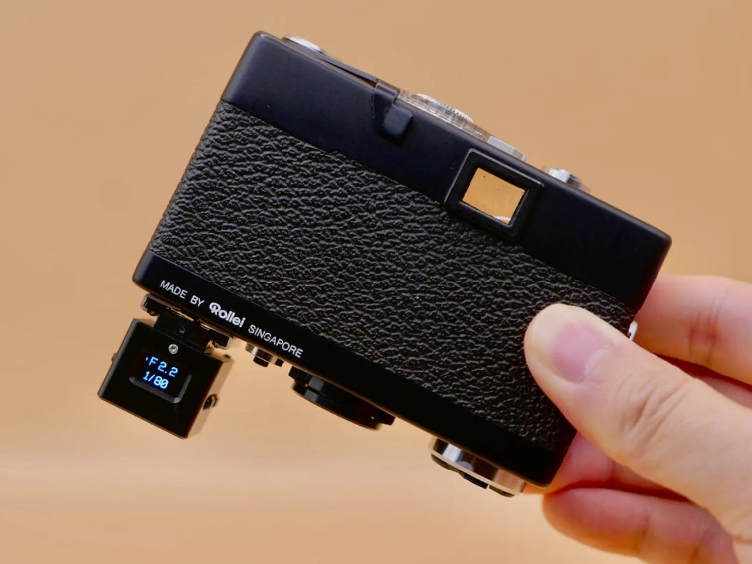 Keks KMQ - the compact light-meter for film cameras