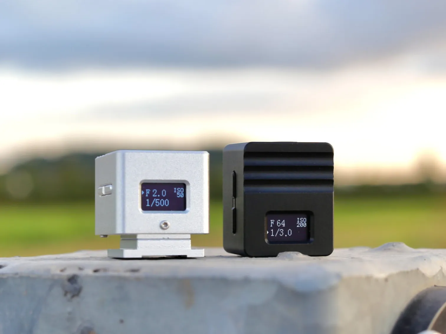 Keks KMQ - the compact light-meter for film cameras
