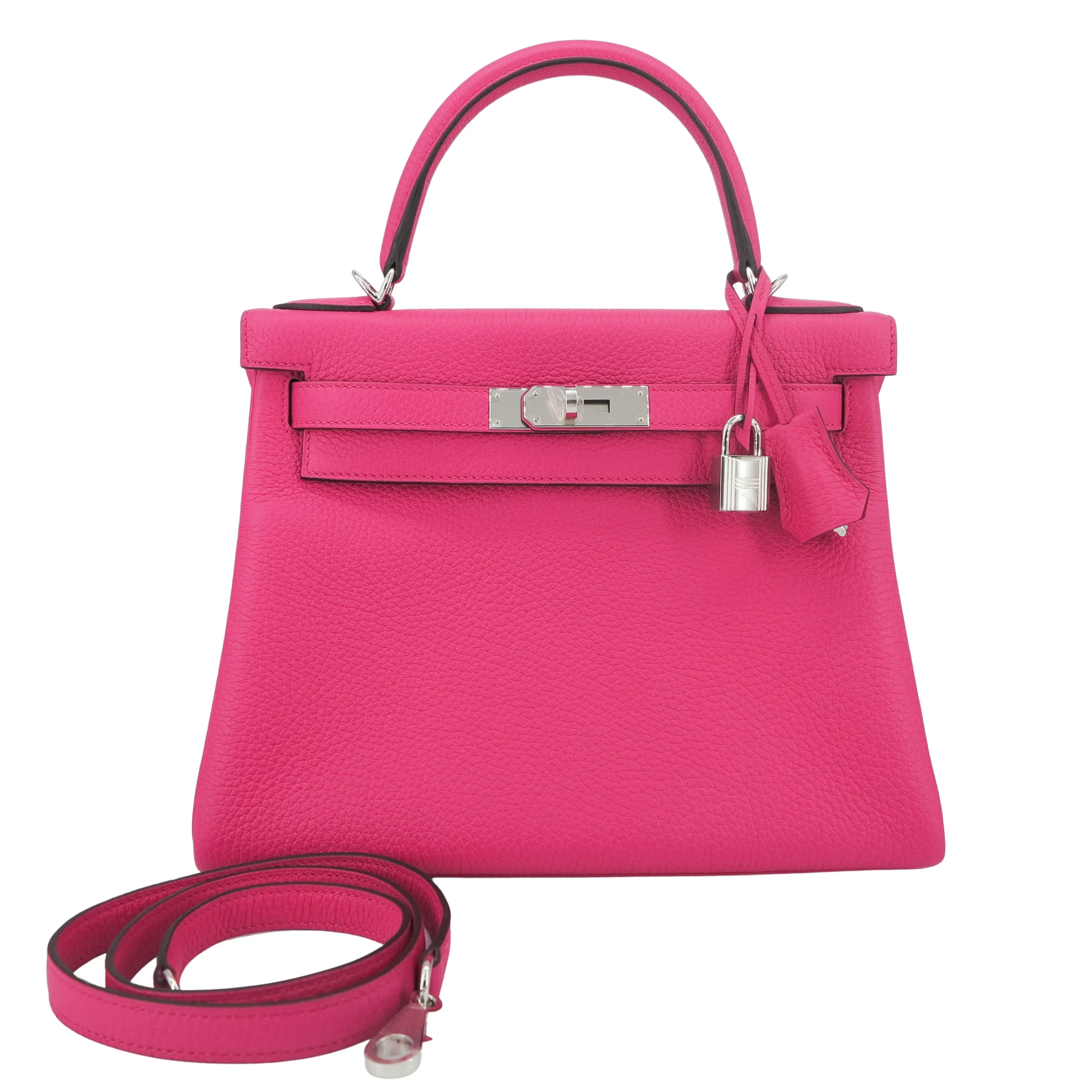 Kelly 28 in Rose Shocking Clemence PHW