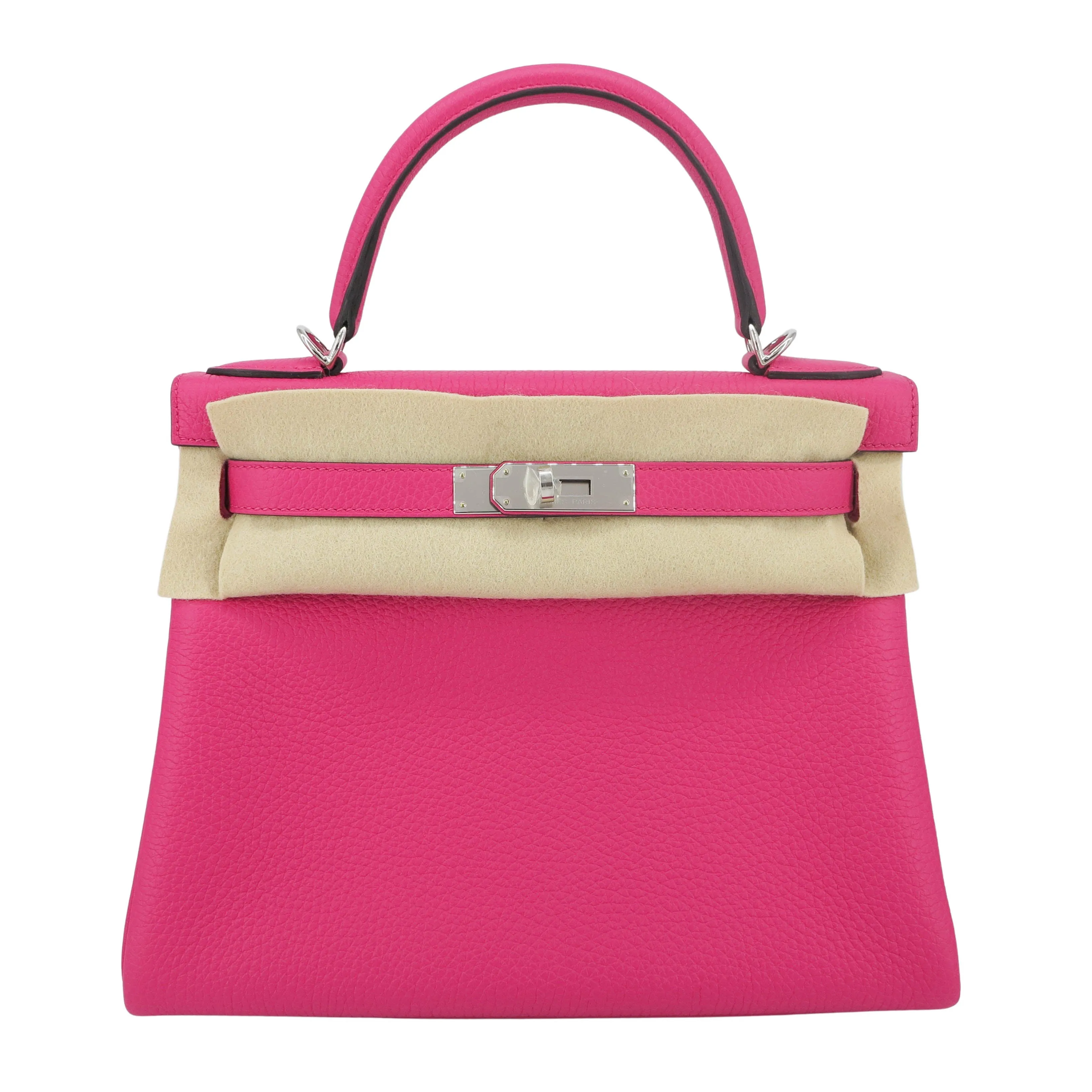 Kelly 28 in Rose Shocking Clemence PHW