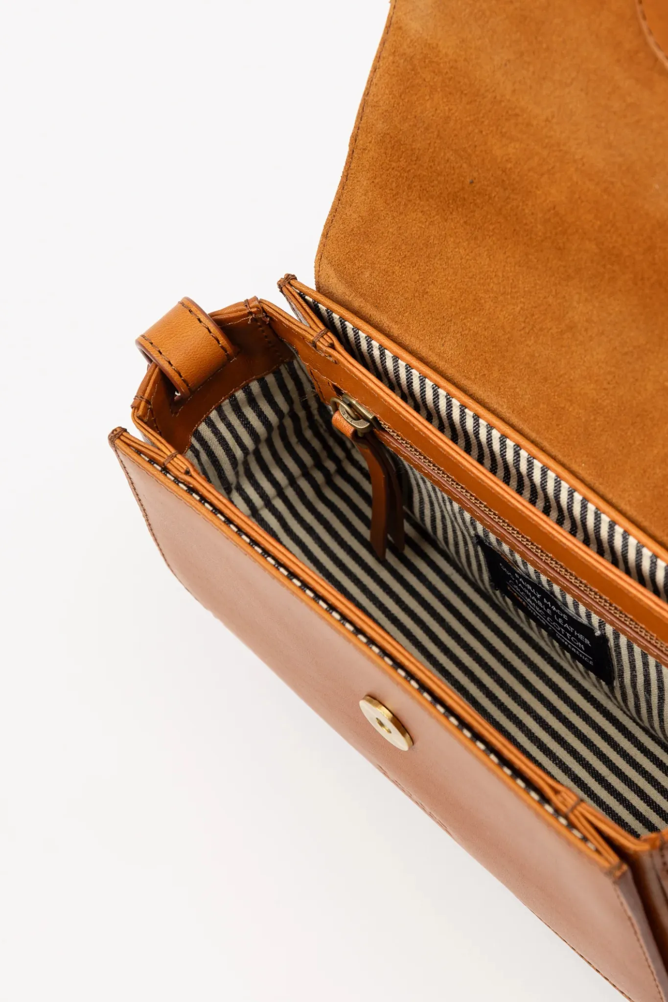 KENDALINI BAG - COGNAC CLASSIC LEATHER