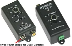 Kendrick Micro Dew Controller w/8vDC Power Supply and 1 Dew Strap Output - 2001-MICRO-D