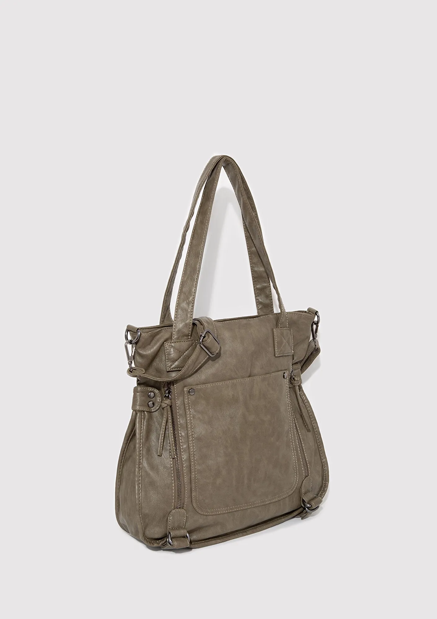 Khaki Shoulder Bag
