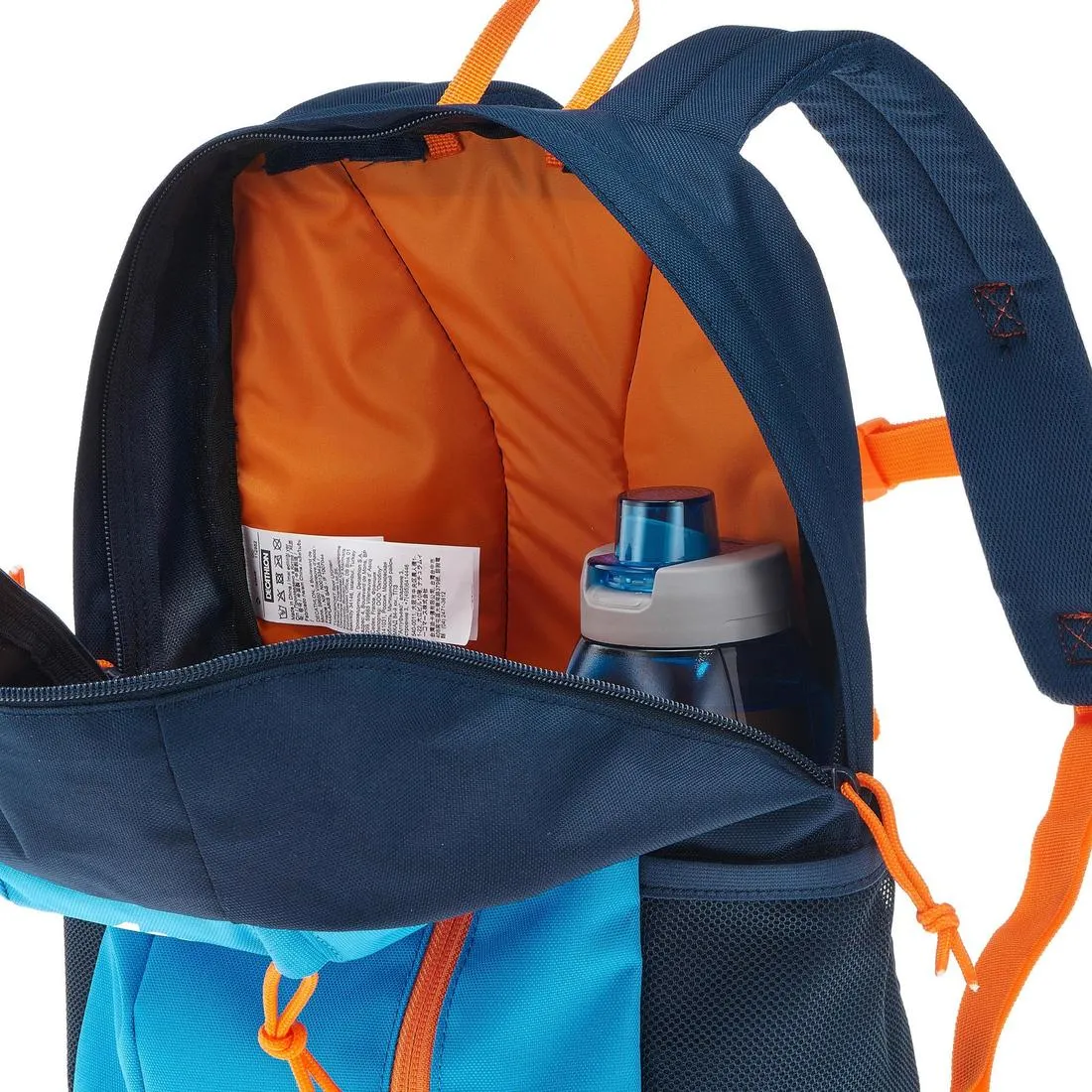 Kids’ Hiking rucksack MH500 15 Litres blue