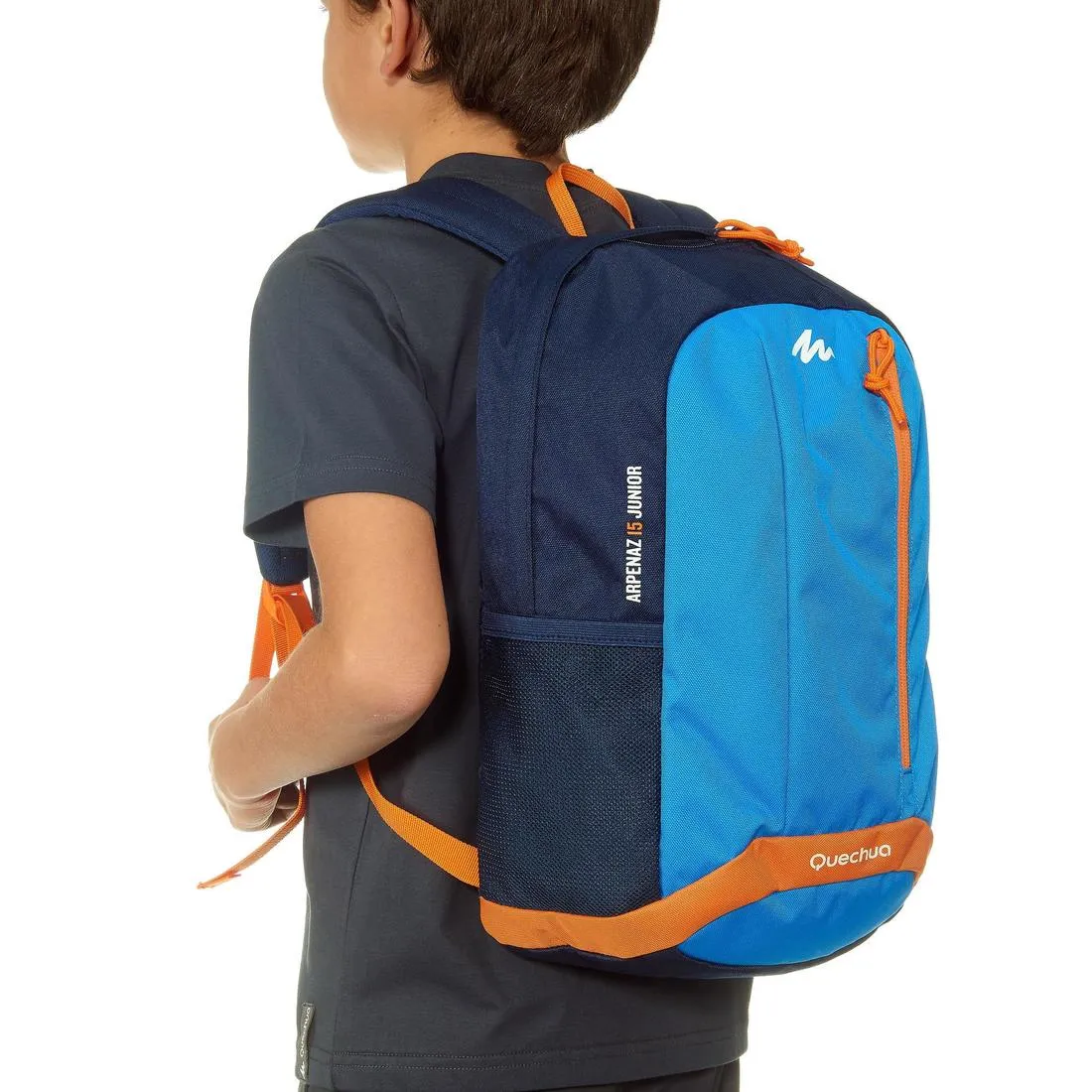 Kids’ Hiking rucksack MH500 15 Litres blue