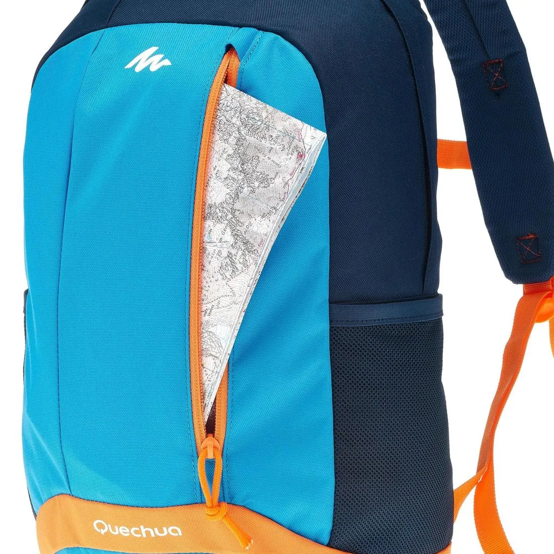 Kids’ Hiking rucksack MH500 15 Litres blue