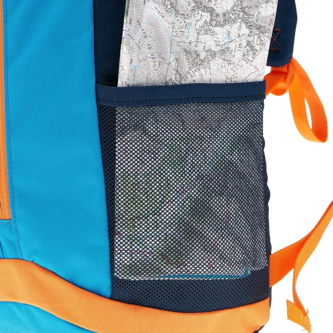 Kids’ Hiking rucksack MH500 15 Litres blue