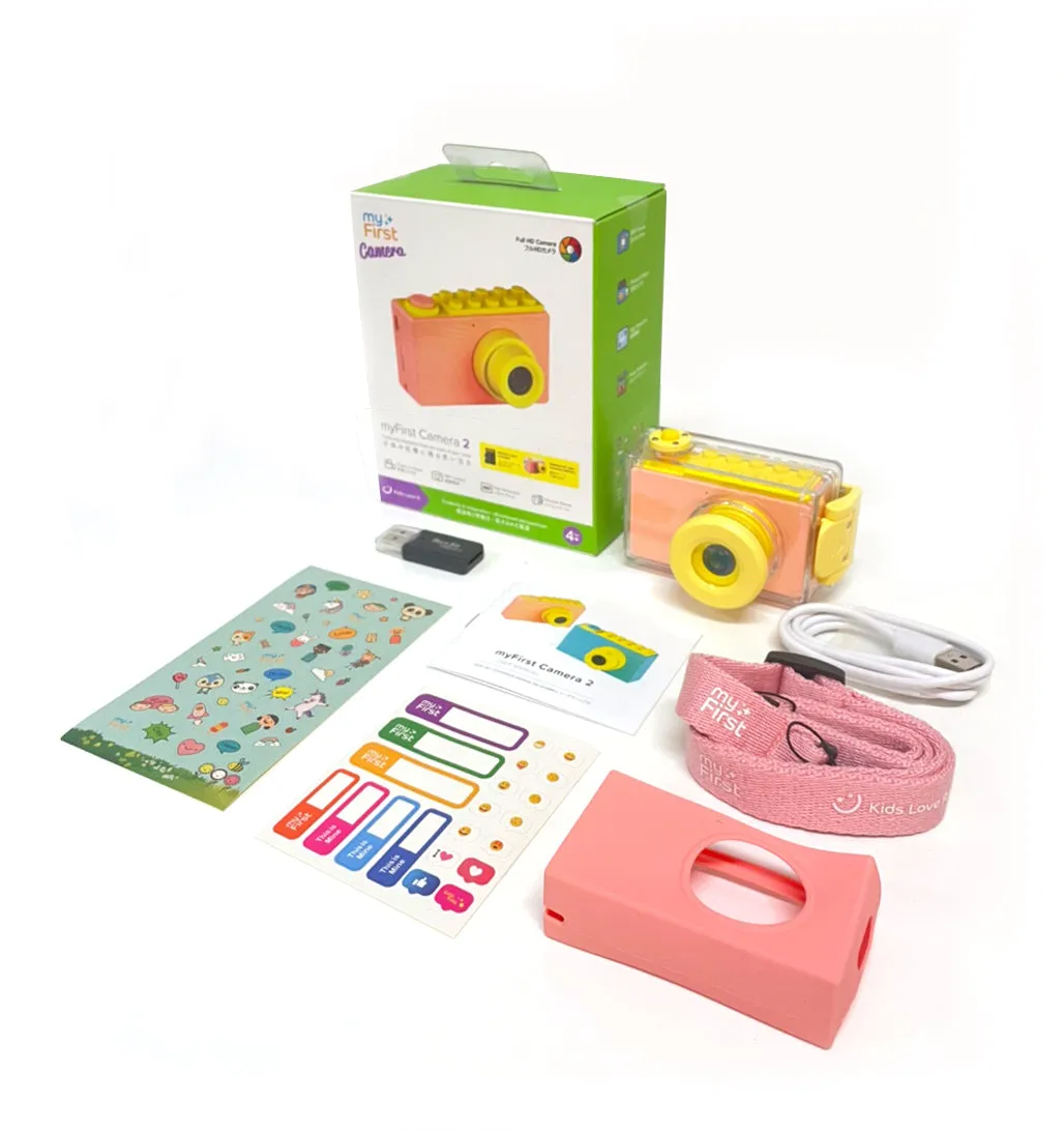 Kids Underwater Camera | Included Shockproof Waterproof Case | myFirst Camera 2