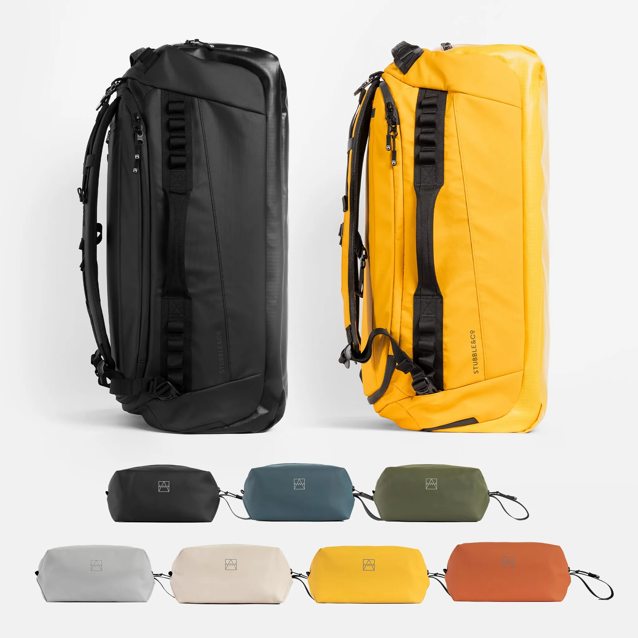 Kit Bag 65L   Wash Bag
