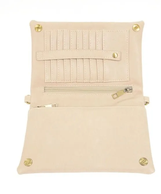 kitty multi pocket crossbody
