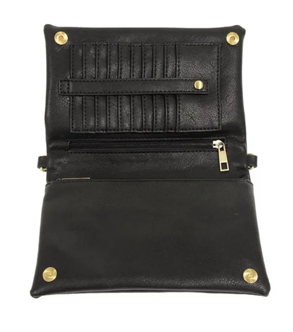 kitty multi pocket crossbody