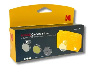 Kodak Camera Filters - For M35 & M38 Cameras