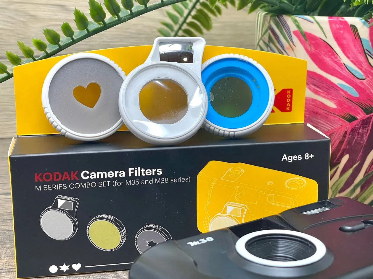 Kodak Camera Filters - For M35 & M38 Cameras