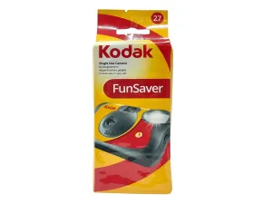 Kodak Funsaver 27 - Disposable Film Camera